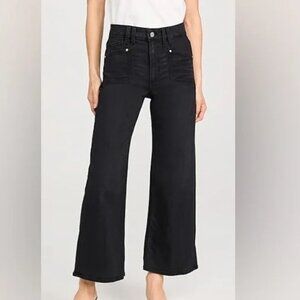 Paige Women's Anessa Jeans - Renetta | Black